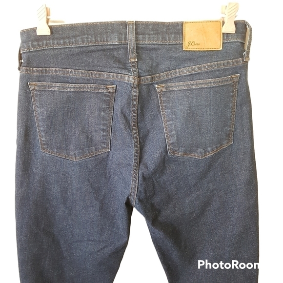 J Crew Toothpick Skinny Blue Jeans - Picture 4 of 13